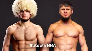 Khabib Nurmagomedov (Russia) vs Ali Bagov (Russia) | MMA Fight HD