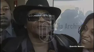 James Brown Receives Treatment for Prostate Cancer (December 15, 2004)