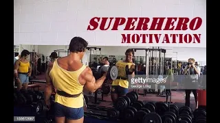 Old School Bodybuilding (Golden Era) - SUPERHERO Motivation