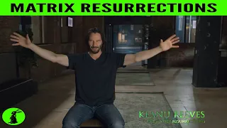 MATRIX 4 | Resurrections Teaser Interview Reaction