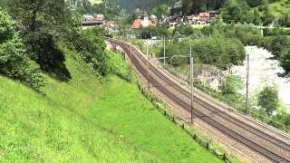 Gotthard Bahnverkehr am 07.06.2014 -- „Ae 3/5, Be 4/7 und Ce 6/8"