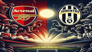 PES6 Classic Football Club Super League Round 9: Arsenal vs Juventus
