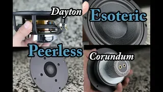 First Look - Dayton Esoteric and Peerless Corundum