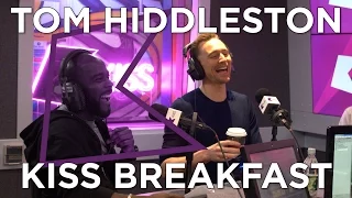 Tom Hiddleston talks dancing, Kong: Skull Island, Thor & more!