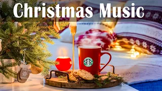 Christmas Starbucks Coffee Jazz Music - Warm & Happy Starbucks Music - Christmas Music To Work,Study