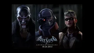 Batman  Arkham Origins Все Боссы + Концовка