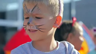Видеосъемка детских праздников в Новосибирске. Где отметить день рождения ребенка