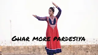 Ghar More Pardesiya - Kalank |Varun,Alia & Madhuri|Shreya & Vaishali|Dance cover