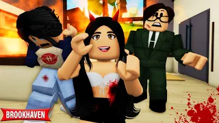 I’M THE MOST EVIL BABY IN MY FAMILY! Roblox Brookhaven || CoxoSparkle2