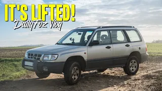 Lifting my Daily Drive Subaru Forester (100% Worth it!)