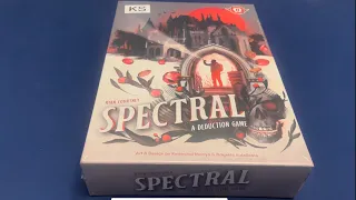 Spectral Unboxing