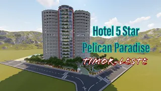 Hotel Bintang 5 Pelican Paradise || Tibar Timor Leste