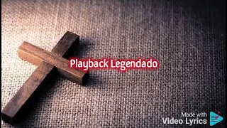 A Vitória Da Cruz - Diante do Trono - PLAYBACK LEGENDADO - 1 Tom Baixo