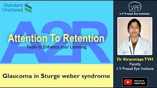 A2R: #017 (Glaucoma in Sturge weber syndrome)