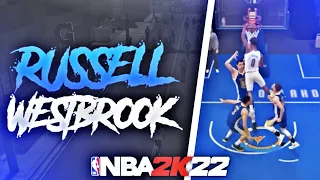 NBA 2K22 MOBILE: *PRIME* RUSSELL WESTBROOK IS UNSTOPPABLE 150+ HOF BADGES 99 VERTICAL