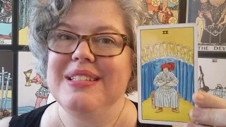 Friday Card: Nine of Cups