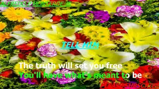 TELL HIM, SONG AND KARAOKE WITH LYRICS BY CELINE DION DUET WITH BARBRA STREISAND