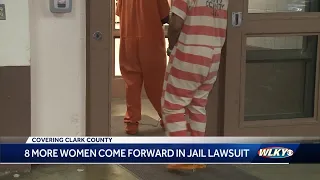 Eight more women come forward in Clark County Jail lawsuit