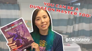 How To Start Being a DUNGEON MASTER | Beginner Tips to Prepare and Run Your First Session