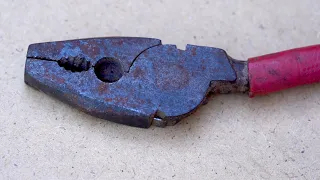 DO NOT THROW AWAY OLD PLIERS