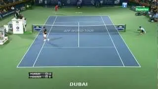 Atp Dubai 2012 - Federer vs Murray Final (HD)