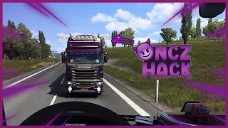 NOOBS on the road #22 - NCZ HACK | Funny moments - ETS2 Multiplayer