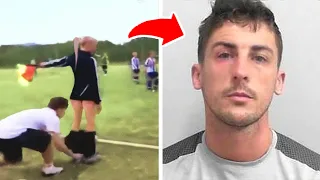 8 dumme Fußballer, die im Gefängnis landeten