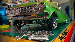 Redcat 64 Impala Lowrider RC Build Part 1