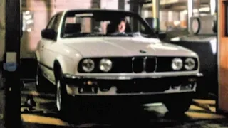 BMW 3 Series E30 Development and Production