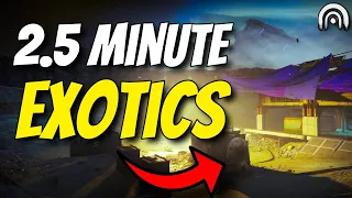 2.5 Minute EXOTIC FARM on Any Class | K1 Logistics Legend Lost Sector