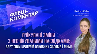 Очікувані зміни з неочікуваними наслідками: вартісний критерій основних засобів і МНМА