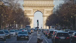 【フランス語で歌ってみた】オーシャンゼリゼ/Les Champs-Elysées カタカナ付き歌詞は概要欄へ♪