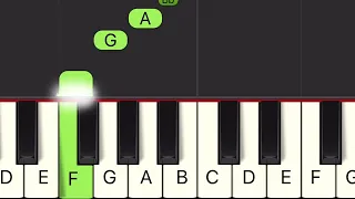 OBLADI OBLADA (Easy Piano With Notes)