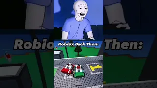 Roblox Back VS Then…🥺😞