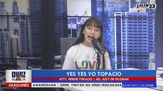 Yes Yes Yo Topacio | May 7, 2024