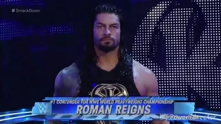 TOP 100 SPEAR of All Time WWE Roman Reigns