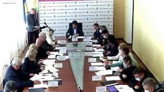 Засідання виконавчого комітету Олександрійської міської ради 23.09.2021