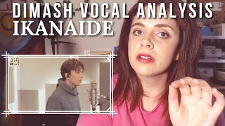 Versatile Vocalist Analyses: Dimash - Ikanaide (Reaction)