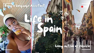 My long weekend as a language assistant in Spain| Going to Valencia, running errands, seeing friends