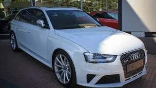 2013 Audi B8 RS4 Avant - GoPro Hero2 Test