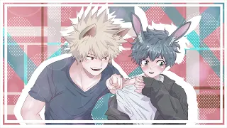 WOLF BAKUGOU x BUNNY DEKU | BakuDeku One-shot | Omegaverse | MHA Story | REUPLOAD