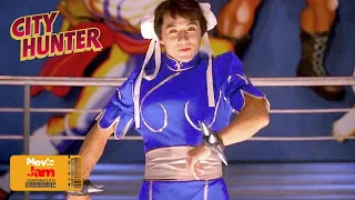 Miejski łowca (1993) | Jackie Chan vs Street Fighter II