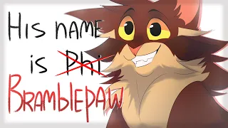 His name is Ph... Bramblepaw! | Hamilton + Warrior Cats | Animatic
