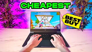 I Bought The CHEAPEST Gaming Laptop From Bestbuy