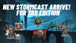 age of Sigmar 3rd edition reaction|new stormcast models in the dominion box and they are nice!