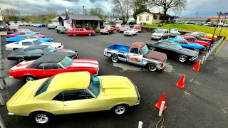 Muscle Car Lot Inventory Maple Motors 4/12/22 Update American Classic Hotrods For Sale Antique Rides