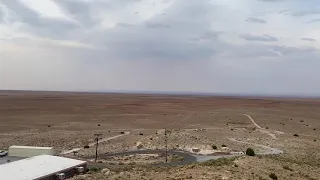 Meteorite crater ,Nevada