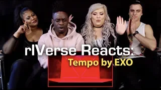 rIVerse Reacts: Tempo by EXO - M/V Reaction