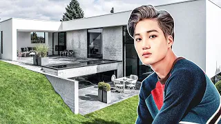 Как Живет Кай из ЕХО (Kai from EXO) и Сколько Он Зарабатывает