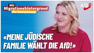 "Meine jüdische Familie wählt AfD!" - Anna Di Monte - Mit Migrationshintergrund für Deutschland